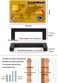 KOOFIZO Solid Square Bar Cabinet Handle Black Furniture Pull 3 Inch76mm Screwhole Distance 10Pack for Kitchen Cupboard Door Bedroom Dresser Drawer Bathroom Wardrobe Hardware