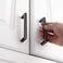 KOOFIZO Solid Square Bar Cabinet Handle Oil Rubbed Bronze Furniture Pull 38 Inch96mm Screwhole Distance 10Pack for Kitchen Cupboard Door Bedroom Dresser Drawer Bathroom Wardrobe Hardware