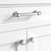 Kruse Hardware 30386 10Pack Milano Door and Drawer Pull 3in CentertoCenter Polished Chrome