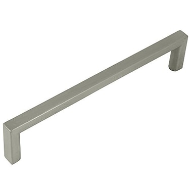 Laurey 73128 Cosmopolitan Cabinet Hardware Pull 128mm Satin Nickel