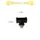 LB-LAIBA LBLAIBA Industrial Water Pipe Cabinet Knobs Pulls Retro Industrial Style for Wardrobe Dresser Cupboard Drawer Furniture Door Pulls Handle Home Kitchen Hardware 4 Pieces A Style
