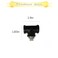 LB-LAIBA LBLAIBA Industrial Water Pipe Cabinet Knobs Pulls Retro Industrial Style for Wardrobe Dresser Cupboard Drawer Furniture Door Pulls Handle Home Kitchen Hardware 4 Pieces A Style