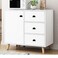 LB-LAIBA LBLAIBA Industrial Water Pipe Cabinet Knobs Pulls Retro Industrial Style for Wardrobe Dresser Cupboard Drawer Furniture Door Pulls Handle Home Kitchen Hardware 4 Pieces A Style