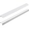 LC LICTOP 1378 Inches White Cabinet Handles 4Pcs 10 Inches Hole Spacing