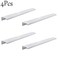 LC LICTOP 1378 Inches White Cabinet Handles 4Pcs 10 Inches Hole Spacing