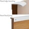 LC LICTOP 1378 Inches White Cabinet Handles 4Pcs 10 Inches Hole Spacing