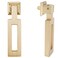 LC LICTOP Cabinet Pulls Chinese Style Brushed Pull Knobs Hanging Design Hardware for Drawer Closet Dresser Chest Box 307 x 087 x 079 Inch 2Pcs Brass Like Zinc Alloy Furniture Handles