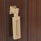 LC LICTOP Cabinet Pulls Chinese Style Brushed Pull Knobs Hanging Design Hardware for Drawer Closet Dresser Chest Box 307 x 087 x 079 Inch 2Pcs Brass Like Zinc Alloy Furniture Handles