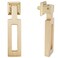 LC LICTOP Cabinet Pulls Chinese Style Brushed Pull Knobs Hanging Design Hardware for Drawer Closet Dresser Chest Box 307 x 087 x 079 Inch 2Pcs Brass Like Zinc Alloy Furniture Handles