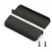 LEAPHZOT Edge Finger PullConcealed Kitchen Cabinet HandleTop Mount Flat Cabinet Pulls for Cupboard Door Drawer 6814 4 Matte Black 472120MM Overall Length