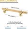 Leulan Kitchen Cabinets Handles Gold Cabinet Pulls Gold Drawer Pulls 3 34 inch Brass Cabinet Pulls 10 Pack Cabinet Hardware
