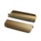 MATOOYA Finger Edge Pulls for Cabinets Hidden Drawer Pulls Flat Cabinet Pulls for Easy Installation Cabinet Handles Modern Aluminum Alloy Kitchen Furniture Upgrade2 Bronze 120mm472inch
