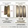 MATOOYA Finger Edge Pulls for Cabinets Hidden Drawer Pulls Flat Cabinet Pulls for Easy Installation Cabinet Handles Modern Aluminum Alloy Kitchen Furniture Upgrade2 Bronze 120mm472inch
