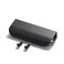 MATOOYA Finger Edge Pulls for Cabinets Hidden Drawer Pulls Flat Cabinet Pulls for Easy Installation Cabinet Handles Modern Aluminum Alloy Kitchen Furniture Upgrade4 Black 80mm315inch