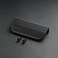 MATOOYA Finger Edge Pulls for Cabinets Hidden Drawer Pulls Flat Cabinet Pulls for Easy Installation Cabinet Handles Modern Aluminum Alloy Kitchen Furniture Upgrade4 Black 80mm315inch