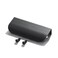 MATOOYA Finger Edge Pulls for Cabinets Hidden Drawer Pulls Flat Cabinet Pulls for Easy Installation Cabinet Handles Modern Aluminum Alloy Kitchen Furniture Upgrade4 Black 80mm315inch
