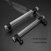 Mengico 20 Pack Acrylic Cabinet Pulls 5 Inch Hole Center Kichen Cabinet Handles Black Matte Lucite Drawer Pulls Morden T Bar Pull Handle