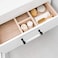 Mengico 20 Pack Acrylic Cabinet Pulls 5 Inch Hole Center Kichen Cabinet Handles Black Matte Lucite Drawer Pulls Morden T Bar Pull Handle