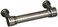 Laurey MNG Hardware 85564 Precision Cabinet Hardware Pull 3 Distressed Pewter