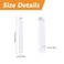 MOROBOR Mini SelfStick Instant Cabinet Drawer Pulls 2pcs Clear Acrylic SelfAdhesive Push Pull Handles for Dresser Cabinet Drawer Glass Doors Window