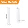 MOROBOR Mini SelfStick Instant Cabinet Drawer Pulls 2pcs Clear Acrylic SelfAdhesive Push Pull Handles for Dresser Cabinet Drawer Glass Doors Window