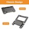 MOROBOR Pocket Doors Drawer Handle 4pcs Zinc Alloy Flush Pull Knobs Black Brass Hidden Concealed Furniture Handle with Screws for Cabinets Closets Drawers