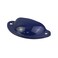 MY MIRONEY 20Pack Blue Drawer Cup Pulls Hardware Kitchen Cabinet Handles Antique Wardrobe Pulls Handles with Screws 252 Hole Centers
