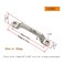 NRC&XRC NRCXRC 1 Pcs Heavy Duty Industrial Equipment Handles Solid 304 Stainless Steel Drawer Cabinet pulls knob Bows Door Window Toolbox Handle HardwareHole Centers90mm