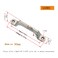 NRC&XRC NRCXRC 1 Pcs Heavy Duty Industrial Equipment Handles Solid 304 Stainless Steel Drawer Cabinet pulls knob Bows Door Window Toolbox Handle HardwareHole Centers90mm