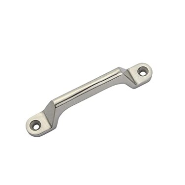 NRC&XRC NRCXRC 1 Pcs Heavy Duty Industrial Equipment Handles Solid 304 Stainless Steel Drawer Cabinet pulls knob Bows Door Window Toolbox Handle HardwareHole Centers90mm
