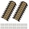 ONLYKXY Antique SeashellShaped Design Bronze Metal Drawer Pulls Handles Vintage Kitchen Cabinets Metal Cupboard Furniture Wardrobe Door Medicine Shell Pull Handle 20PCS Length 98mm Width 30mm