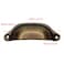 ONLYKXY Antique SeashellShaped Design Bronze Metal Drawer Pulls Handles Vintage Kitchen Cabinets Metal Cupboard Furniture Wardrobe Door Medicine Shell Pull Handle 20PCS Length 98mm Width 30mm