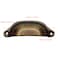 ONLYKXY Antique SeashellShaped Design Bronze Metal Drawer Pulls Handles Vintage Kitchen Cabinets Metal Cupboard Furniture Wardrobe Door Medicine Shell Pull Handle 20PCS Length 98mm Width 30mm