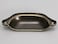 ONLYKXY Antique SeashellShaped Design Bronze Metal Drawer Pulls Handles Vintage Kitchen Cabinets Metal Cupboard Furniture Wardrobe Door Medicine Shell Pull Handle 20PCS Length 98mm Width 30mm