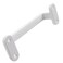 Pastlla 2Pcs Metal Gate Pulls Handle Shed Door Handle Cabinet Pulls for Cabinets Drawer Closet Wardrobe Door Pull White 417 Hole Centers