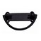Perilla Home Black Metal Long Pull Handle Set of 2 Decorative Door Gates Garages Barns Sheds Closets Sliding Door for Pulls Lifter