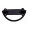 Perilla Home Black Metal Long Pull Handle Set of 2 Decorative Door Gates Garages Barns Sheds Closets Sliding Door for Pulls Lifter