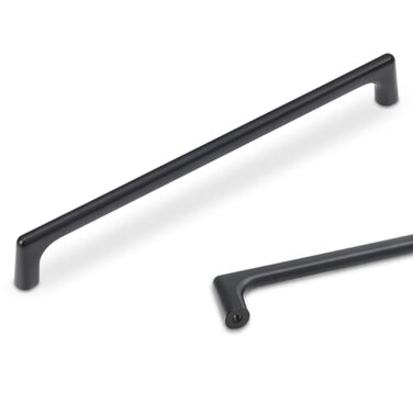 POVEFONK 10 Pack 712 Inch192mm Matte Black Kitchen Cabinet Handles Cabinet Pulls Black Drawer Pulls Kitchen Cabinet Hardware Kitchen Handles Drawer Pulls Dresser Handles