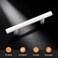 Probrico 10 Pack White Cabinet Pulls 3 Inch Modern Cabinet Hardware Euro T Bar Handles Cupboard Drawer Closet Handles