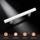 Probrico 10 Pack White Cabinet Pulls 3 Inch Modern Cabinet Hardware Euro T Bar Handles Cupboard Drawer Closet Handles