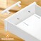 Probrico 10 Pack White Cabinet Pulls 3 Inch Modern Cabinet Hardware Euro T Bar Handles Cupboard Drawer Closet Handles