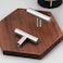 Probrico 15 Pack Kitchen Cabinet Handles and Knobs Stainless Steel Drawer Dresser Pulls Satin Nickel Single Hole TKnob Hardware