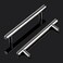 Probrico 30Pack 5 Inch Polished Chrome Cabinet Pulls 7916 Inches Total Length Stainless Steel Kitchen Cabinet Hardware Chrome Drawer Pulls