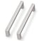 Probrico 5 Inch Stainless Steel Cabinet Handles 10 Pack Modern Kitchen Cupboard Handles 5 Inch Holes Centers Cabinet Drawer Pulls Brushed Nickel 55 Inch Total Length