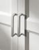 Probrico 5 Inch Stainless Steel Cabinet Handles 10 Pack Modern Kitchen Cupboard Handles 5 Inch Holes Centers Cabinet Drawer Pulls Brushed Nickel 55 Inch Total Length