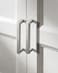 Probrico 5 Inch Stainless Steel Cabinet Handles 10 Pack Modern Kitchen Cupboard Handles 5 Inch Holes Centers Cabinet Drawer Pulls Brushed Nickel 55 Inch Total Length