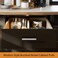 Probrico 5 Pack 3 Cabinet Pulls Polished Chrome Euro T Bar Kitchen Cabinet Hardware Stainless Steel Dresser Pulls Chrome Handles for Cabinet Dresser 3 Hole Centers 5 Total Length