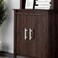 Probrico 5 PackT Bar Cabinet Pulls Stainless Steel Kitchen Handles Chest Knobs 25 Inch Hole Centers Brushed Nickel 4 Inch Overall Length