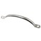 PZRT 2pcs 129mm Stainless Steel Door Handle Cabinet Drawer Hardware Solid Handles Pulls