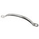 PZRT 2pcs 129mm Stainless Steel Door Handle Cabinet Drawer Hardware Solid Handles Pulls